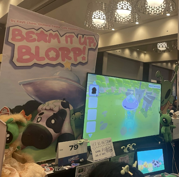 Beam it up, Blorp!